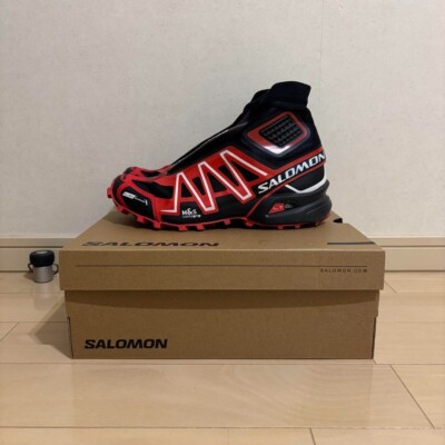 Salomon Snowcross Schuhe schwarz/feurig rot/Vanilla Ice L47467300 Herren Größ...