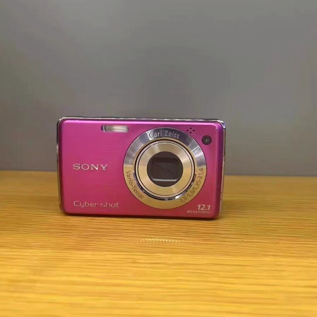 Sony Cyber-Shot DSC-W220 12.1MP CCD Vintage Digital Camera