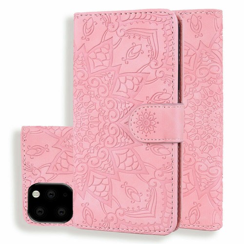 Flip Retro Totem Leather Wallet Phone Case For iPhone 11 12 Pro Max XR 6 7 8 SE - Picture 14 of 16