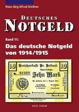 Deutsches Notgeld Band 11: Das Dt.Notgeld von 1914/1915