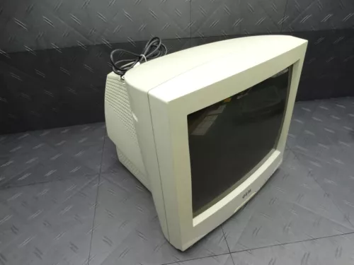 Gaming Systemax 16in Gaming VGA CRT Computer Monitor DE-770-BA Vintage 1999