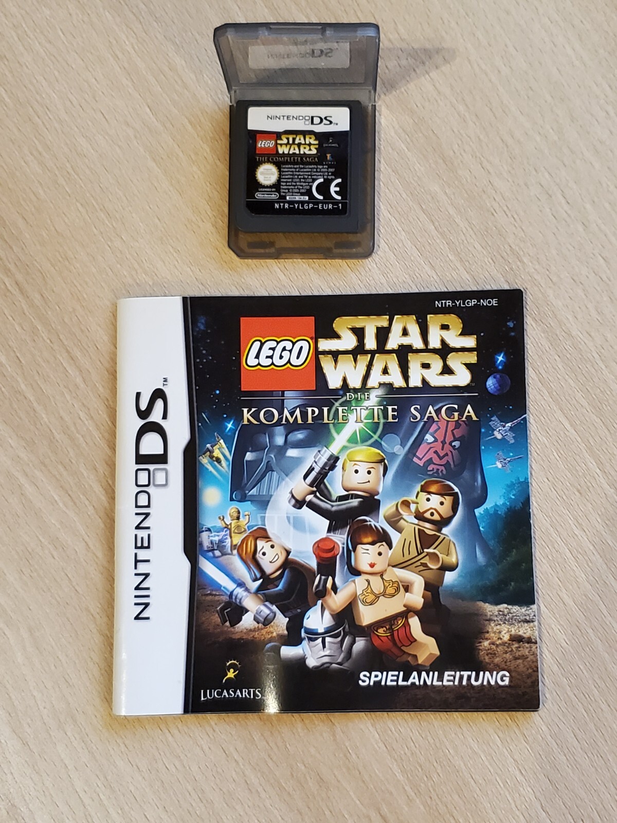 Lego Star Wars: die Komplette Saga (Nintendo DS, 2007) 23272004569