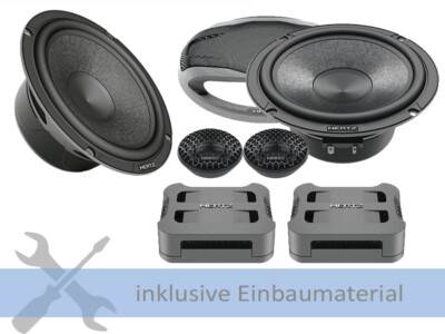 Hertz Lautsprecher CK165 570W 165mm für Seat Cordoba ab 1999