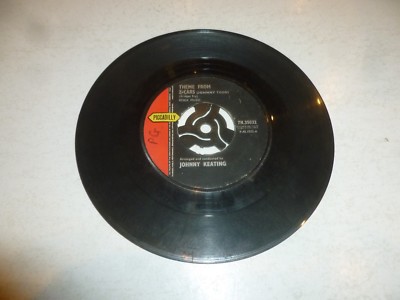 JOHN KEATING - Theme From Z-Cars - 1962 UK 2-track 7'' Juke Box Single