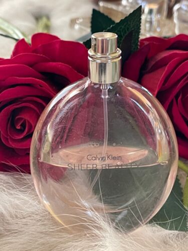 CK SHEER BEAUTY Calvin Klein women edt 25 ml leeft women perfume  - Picture 1 of 4