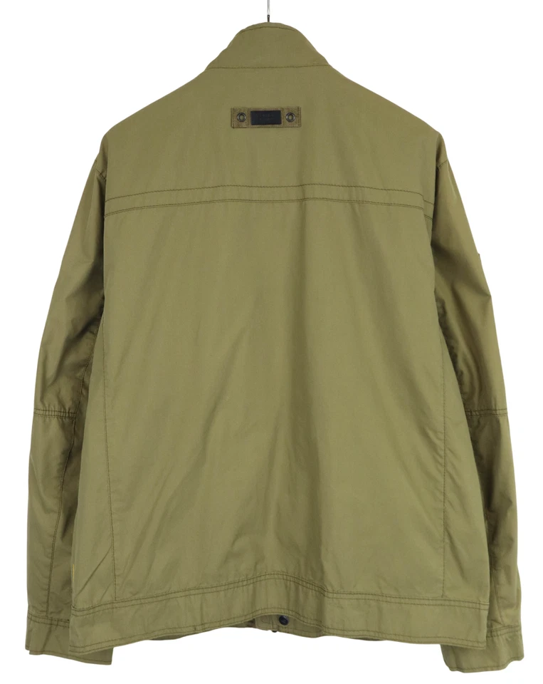 Chaqueta Camel Active Hombre (UE) 56 Marrón Cremallera Medio Acolchada Aspecto Ejército Foto 2 de 4
