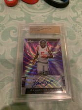 2019 Leaf Metal Draft Football Cards 21