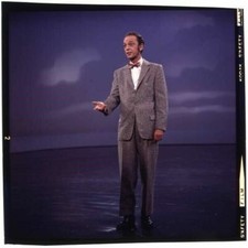 Don Knotts Vintage Couleur Rare Émission TV Années 60 Original 2,25 x 2,25 Transparence