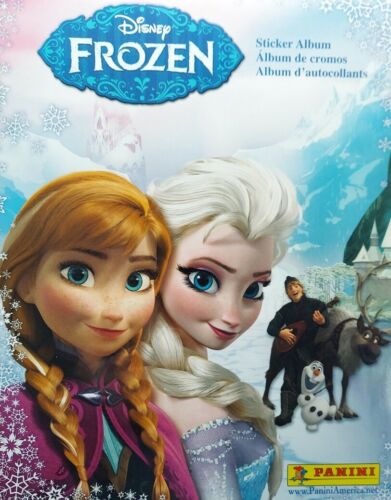 (10) Panini Disney Frozen Sticker Create Your Lot Finish Collection Party Favors - Picture 1 of 2