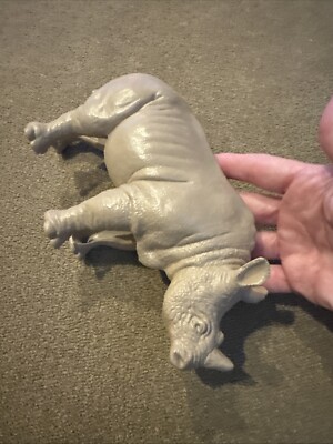 BIG JIM MATTEL LOT SAFARI JUNGLE AVEC NOTICE- RHINOCEROS A COMPLETER