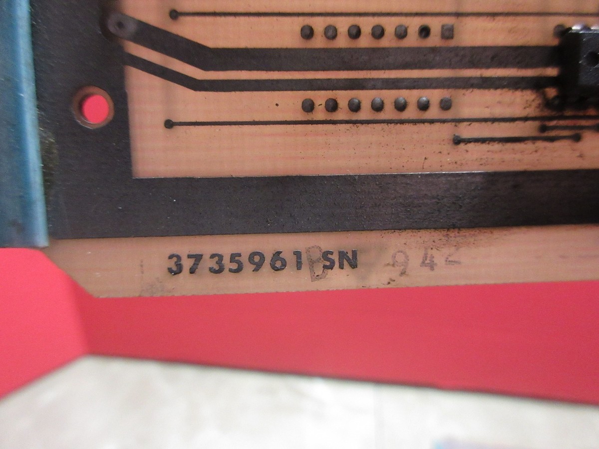 BENDIX BOARD 3735961B IP CPU A2 1 T3732358C 113833 251325 3735961