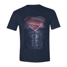 Superman Costume T-shirt Official Merchandise Kids OVP  New