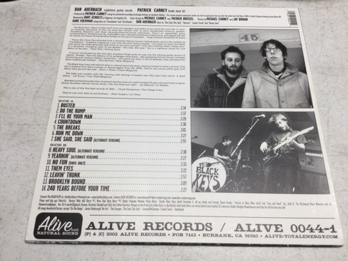 THE BIG COME UP - THE BLACK KEYS - LIMITED EDITION BLACK WHORL COLORED VINYL - Picture 2 of 3