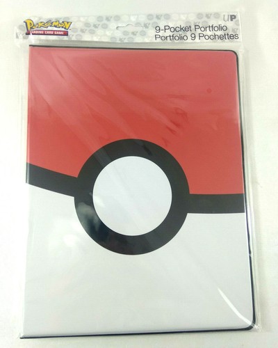 Album Portfolio Pokéball Pokémon A5 Ultra Pro Pour 80 Cartes - Neuf