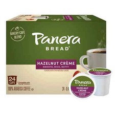UPC 766047004448 product image for Panera Bread Hazelnut Creme Coffee 24 to 144 Keurig Kcup Pick Any Size FREE SHIP | upcitemdb.com