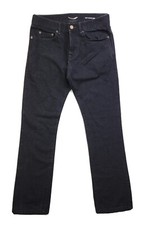 SAINT LAURENT D27 M/EP-MW Men's 30/30.5 Black Jeans Denim Pants Button Fly YSL