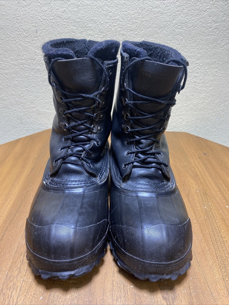 LaCrosse Iceman Boots Mens 9 Steel Toe Insulated Steel Shank  display picture 1