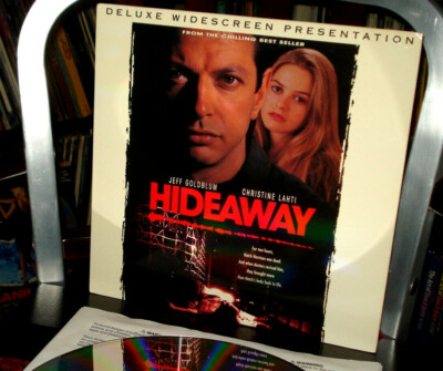 'HIDEAWAY' - ESP Mystery-Thriller on WS 12-Inch Laser Disc, Mint