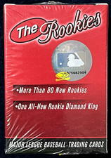 2001 DONRUSS THE ROOKIES FACTORY SEALED BASEBALL CARD SET -- ICHIRO & PUJOLS RCS