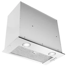 Zomagas 20"Built-in RangeHood Baffle Filter 900CFM Button Control Kitchen Stove