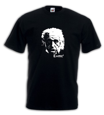 Einstein J00 E:mc2 Physical Genius Icon Symbol Vintage Jersey Cotton T-shirt