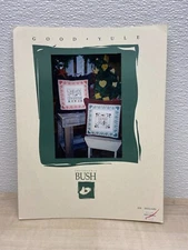 Vintage Shepherds Bush Good Yule Cross Stitch Single Pattern Chart