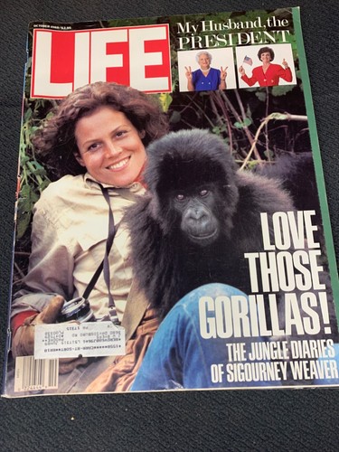 Life Magazine October 19 Love Those Gorillas Ebay