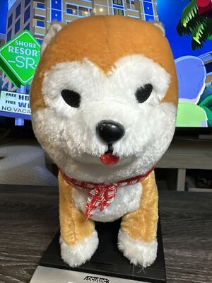 Amuse Mameshiba Amuse Plush Dog Amuse Amufun Mameshiba Sankyoudai