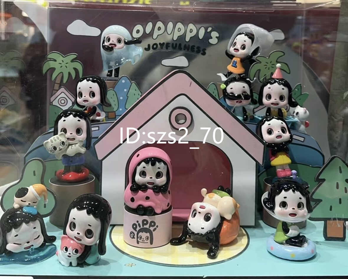 Authentic POP MART Oipippi Joyfulness Blind Box Confirmed