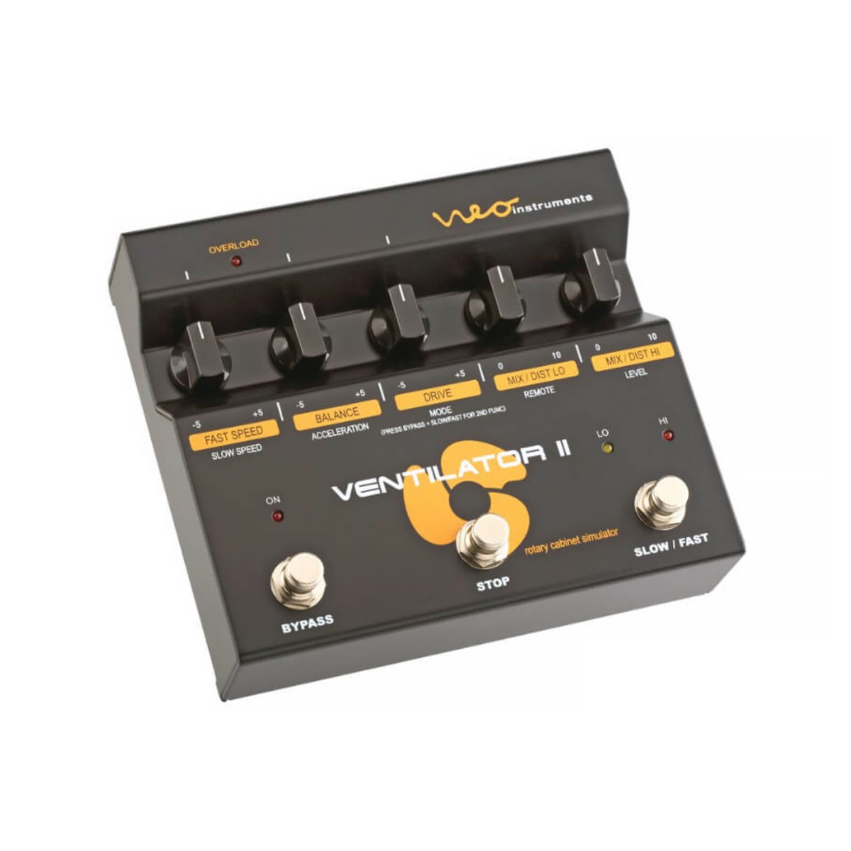 NEO Instruments Ventilator 2 Rotary Speaker Simulator for