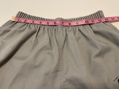 Vintage 1987 STOCKTON ASPARAGUS FESTIVAL 2 JOGGING SHORT SHORTS - Picture 5 of 7