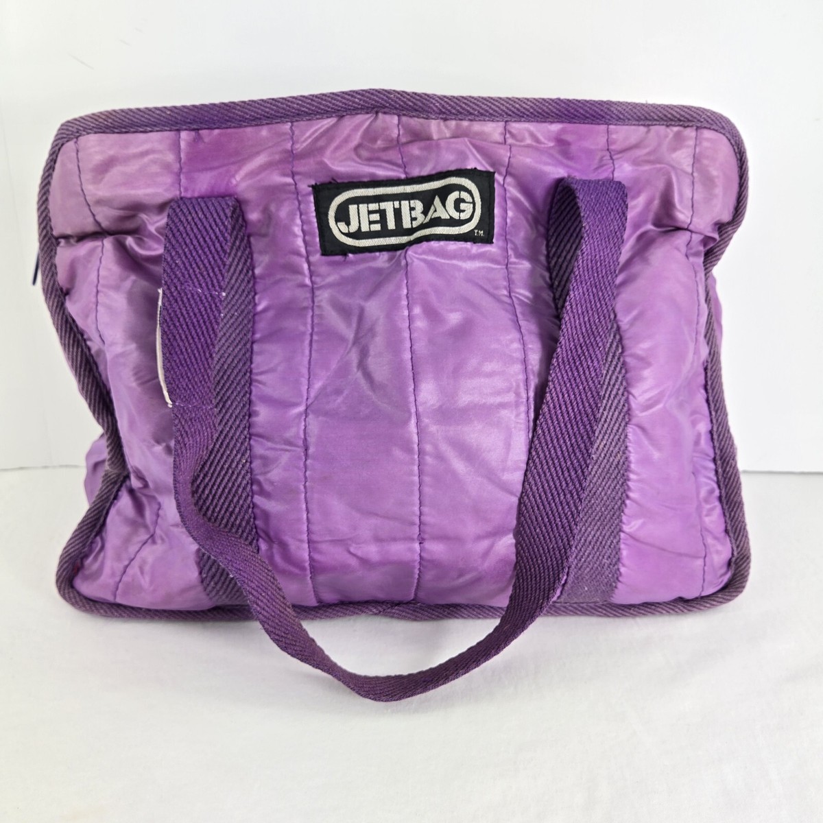 Vintage Jetbag By Astro-Sac Holiday Fair Inc Purple Travel