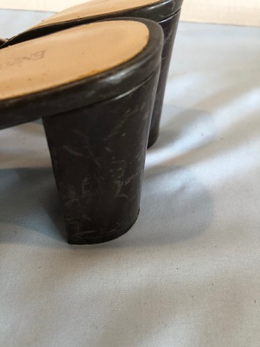 LOTE de 3 tacones para mujer talla 9M - negros y marrones - Nine West & Enzo Angiolini #SHS - Imagen 14 de 24