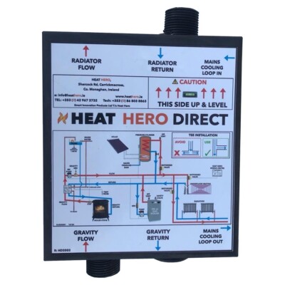 Heat Hero Direct Manifold UK
