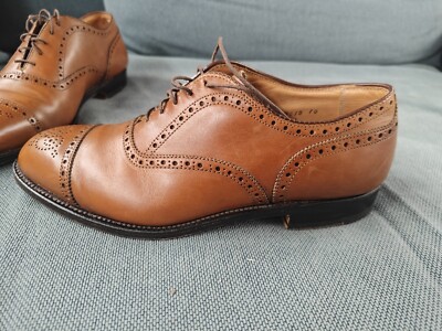 靴 Alden 911 Medallion Tip Balmoral dress Alden Men's 911 Medallion Tip Balmoral Size 8.5EEE | eBay