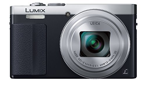Panasonic　LUMIX　TZ70 Panasonic Lumix DMC-TZ70-S Digital Camera 12.01MP 30X Silver