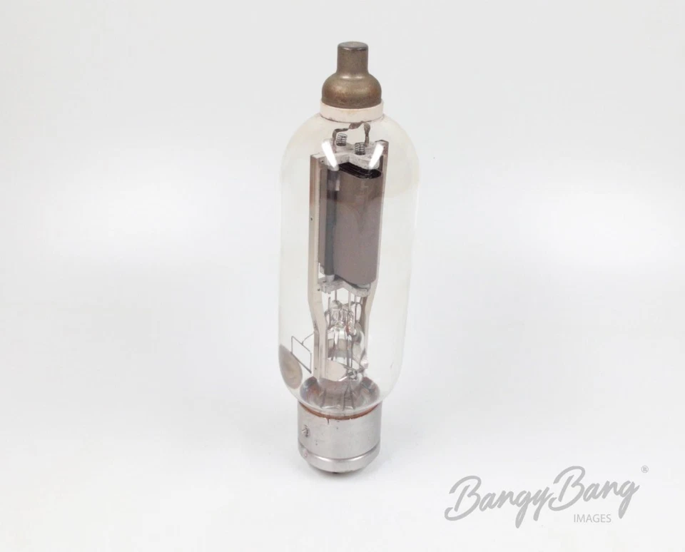 Válvula de tubo de vacío de audio triodo de potencia de transmisión Amperex 2J211-H de colección - Bangy Foto 3 de 4