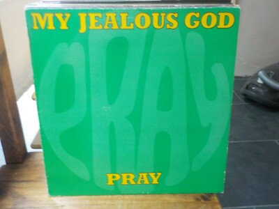 My Jealous God Pray / Just Like Mine 4 Track Indie Alt Rock 12'' vinyl