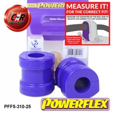 Powerflex Vorn Arb Büchse 25mm für BMW 8 Series E31 (89-99) PFF5-310-25