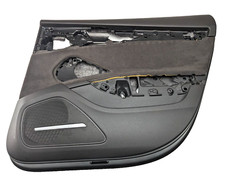 11-18 AUDI A8 S8 REAR RH Interior Door Trim Panel Alcantara 4H1867104BWFA