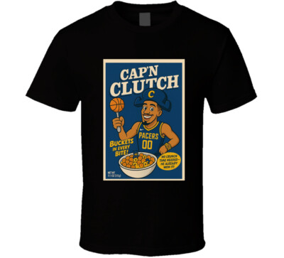 Capn Clutch Tyrese Haliburton  T Shirt