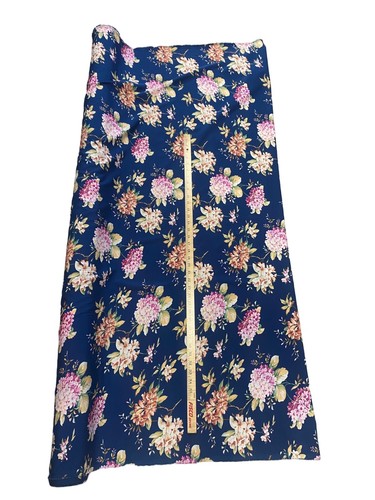 *New* 3 Metres Quality SoftPolyester Design Floral Prints Dress Fabric*FREE P&P - Picture 13 of 44