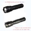 Torcia Ultra Fire 502B 5W 4-Core 940nm Infrarossi - Visione Notturna LED Per Caccia, Portatile - Foto 3