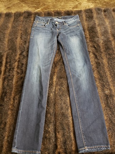 Express Jeans Womens Size 0 Short Blue 