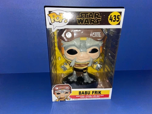 Babu Frik10-Inch POP Vinyl Figure #435 Star Wars The Rise Of Skywalker New