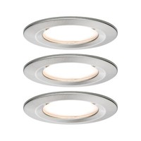 Paulmann 93873 Premium Ebl Set Coin Slim Rund Starr Led 1X6,8W 2700K 230V 51Mm W