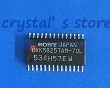 1PCS CXK58257AM-70L SOP28 SONY