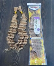 Boho Braiding Human Hair 4 pack 18