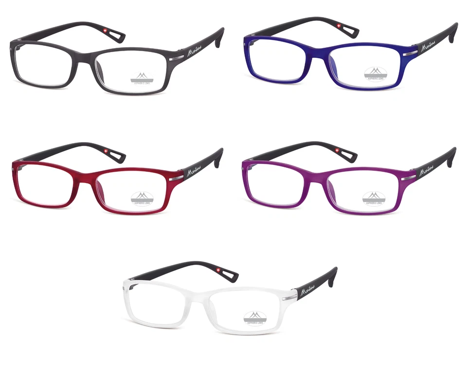 MONTANA EYEWEAR Gafas de lectura Montana Diseñador Moda Hombres Mujeres Lectores Bolsa suave 76 NUEVO