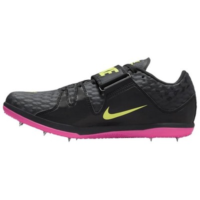 Nike High Jump Elite 'Anthracite Light Lemon Twist Pink' 806561-003 Men's